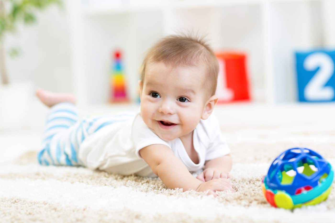 Kaiby Baby Developmental Stage 2