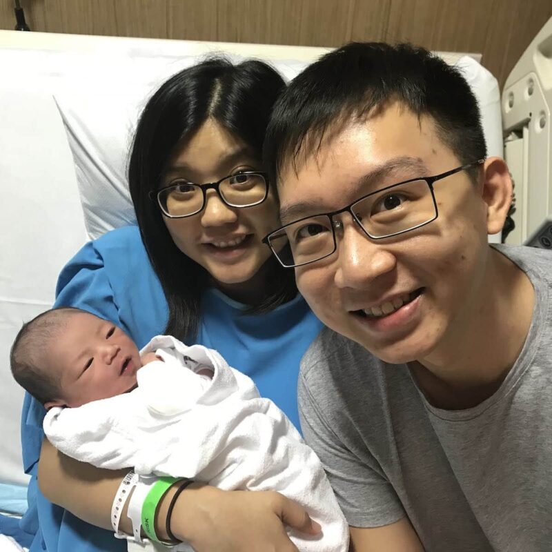 Kaiby Family The birth of Song Yi in 2018, the inspiration for Kaiby Box.