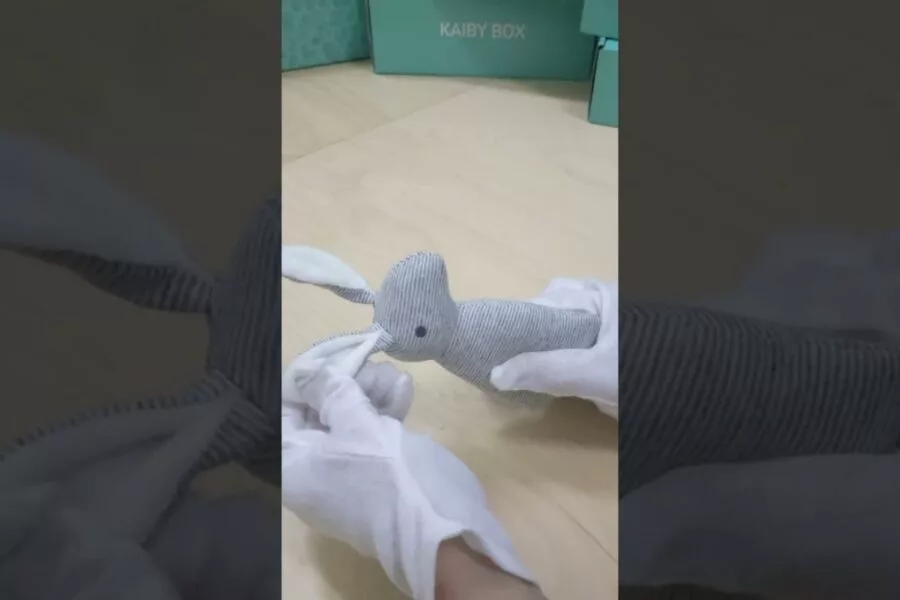 Cute Rabbit Rattle Video Thumbnail