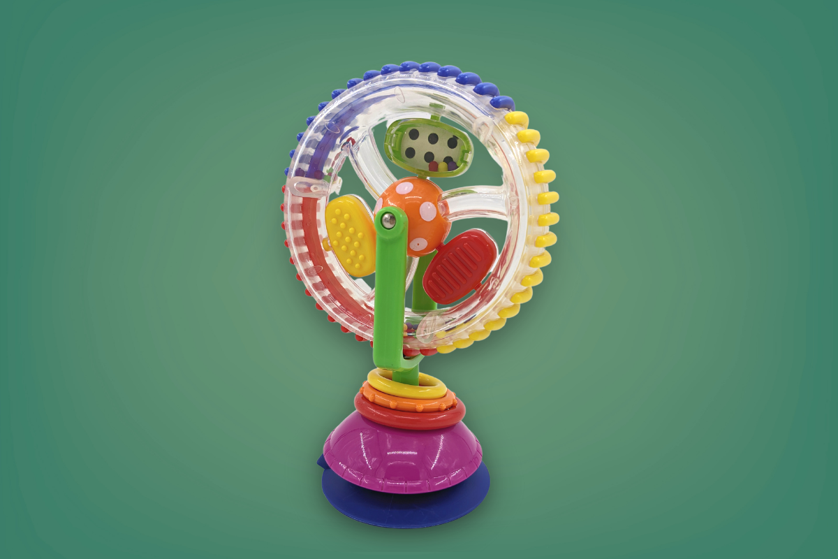 Ferris Wheel Activity Toy 1200