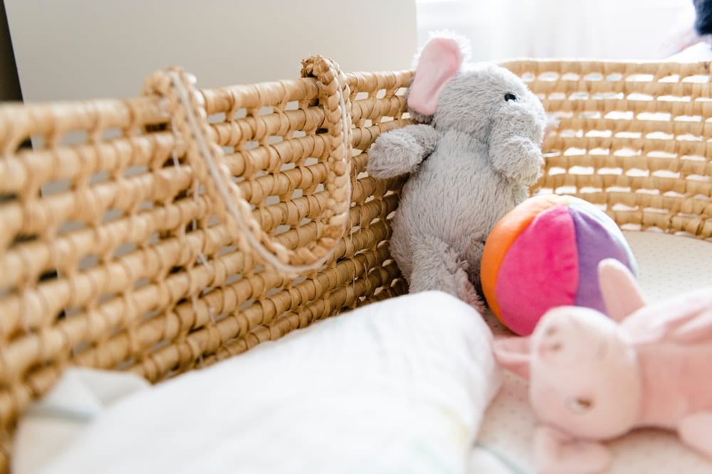 baby hamper #4 - The baby toys hamper