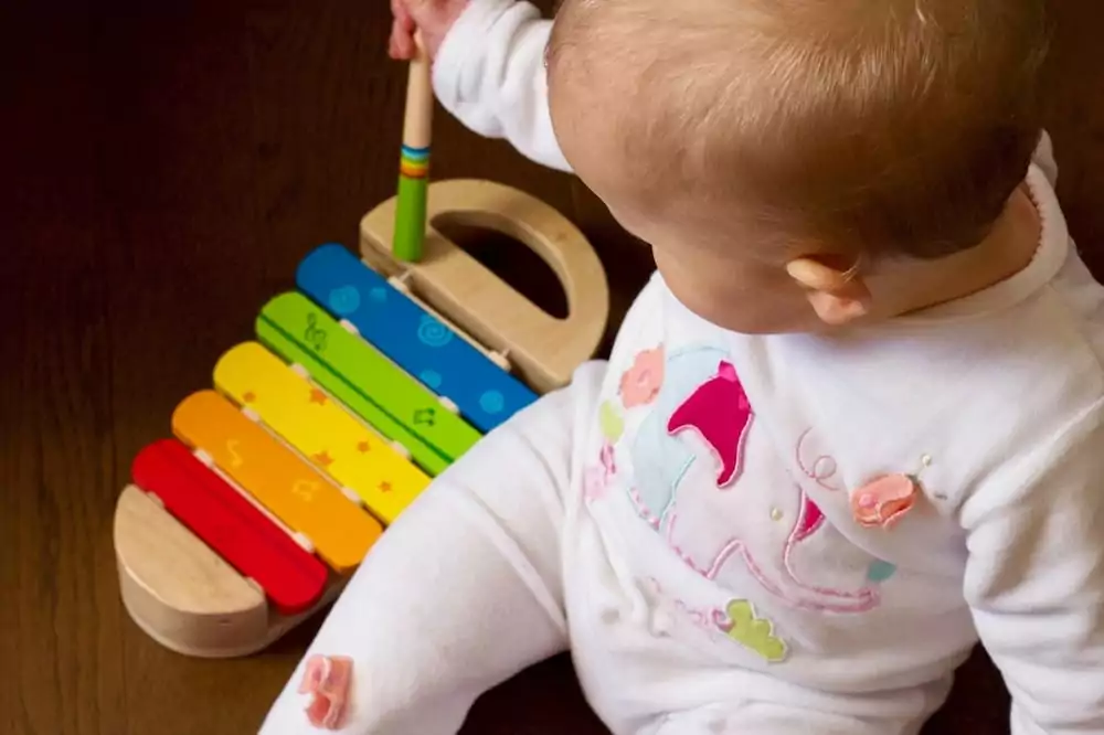 The educational baby toys hamper - Kaiby Baby Box baby hamper #5 - The baby toys hamper