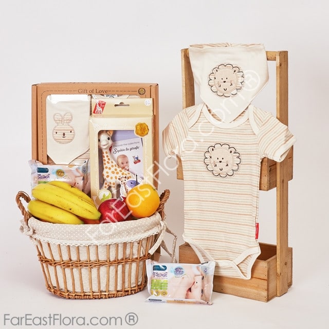 Far East Flora Baby Hamper Photo 1