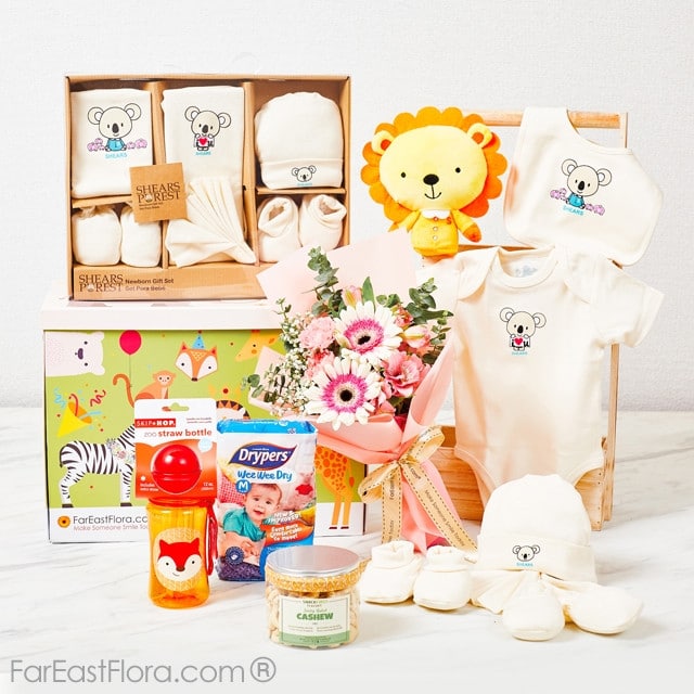 Far East Flora Baby Hamper Photo 3