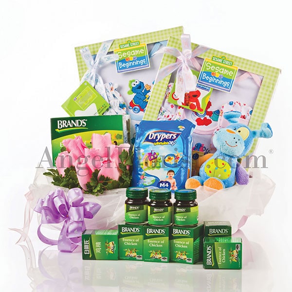 Angel Florist Baby Hamper Photo 3