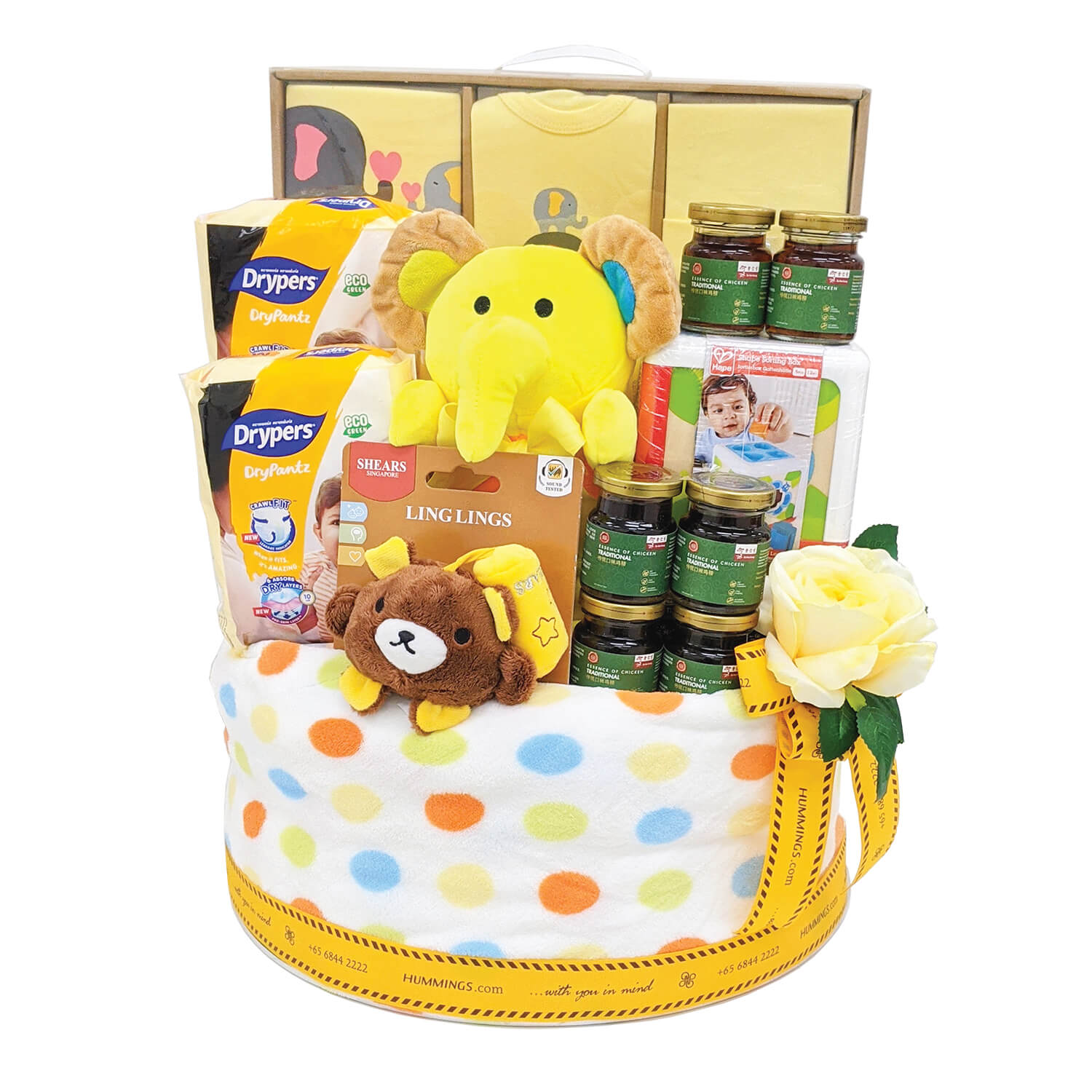 Hummings Supreme Diaper Cake