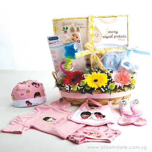 Bloomdale Baby Hamper Photo 1