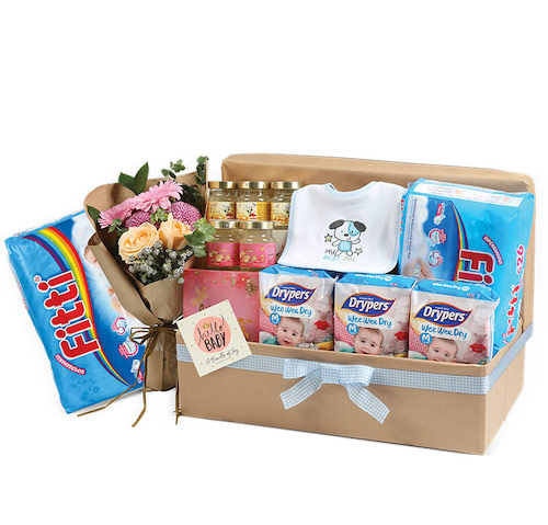 Hazel Florist Baby Hamper Photo 2