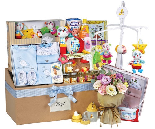 Hazel Florist Baby Hamper Photo 1