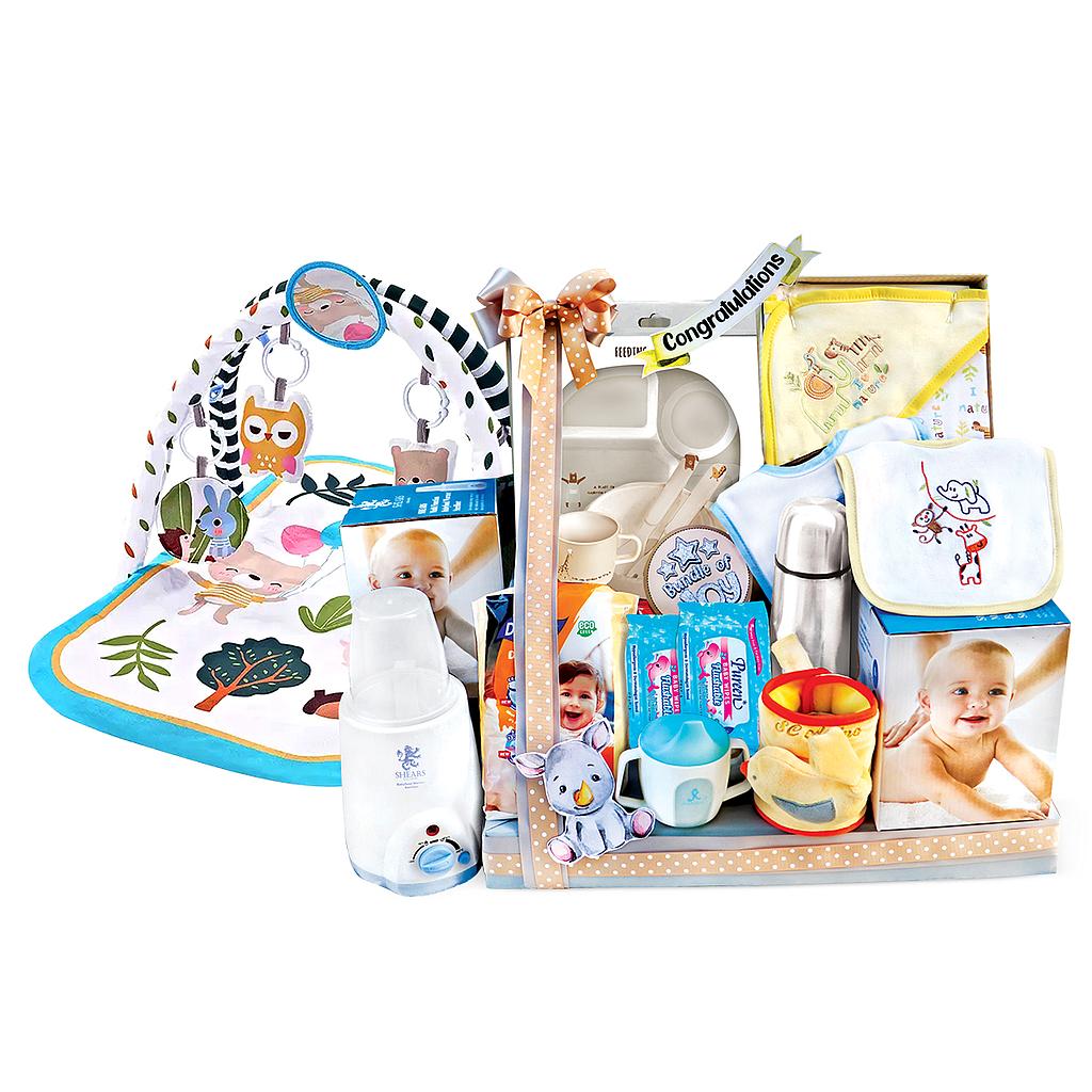 Hazel Florist Baby Hamper Photo