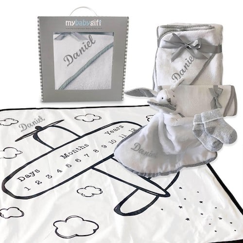 My Baby Gift Luxury Milestone Baby Hamper