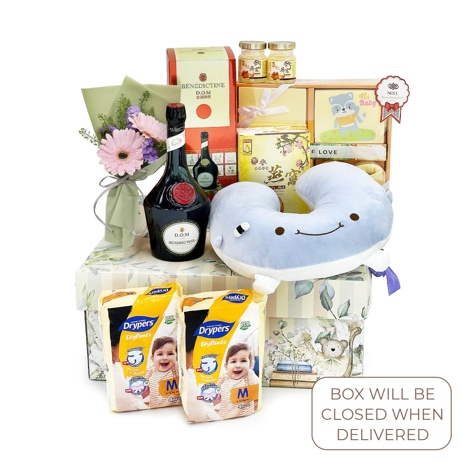 Noel Gifts Baby Hamper