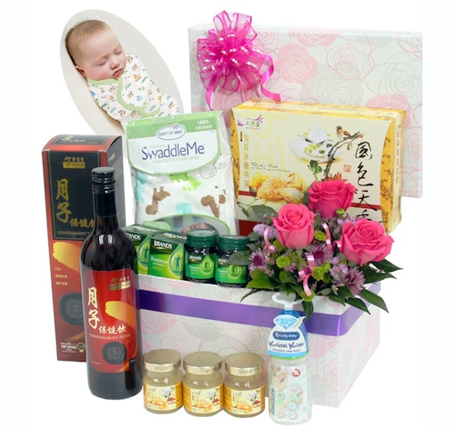 Orchard Florist Baby Hamper Photo 2