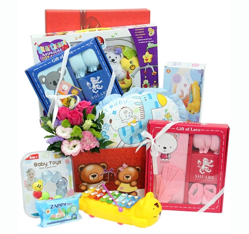 Orchard Florist Baby Hamper Photo 3