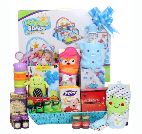 Orchard Florist Space Baby Hamper 