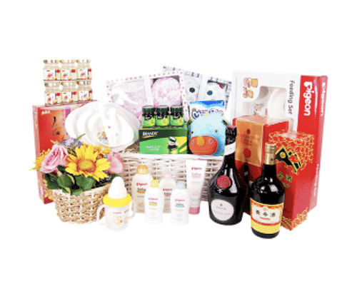 That Flower Shop Jolly Bundle Baby Hamper