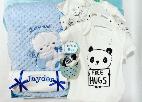 Tiny Babies Baby Hamper Photo 3