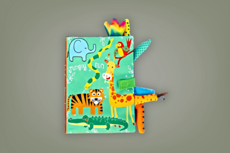 Jungly Fun Cloth Book (1200 x 800 px)