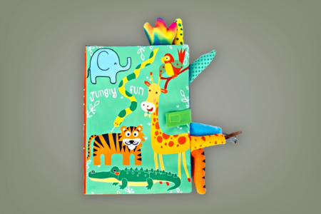 Jungly Fun Cloth Book (1200 x 900 px)