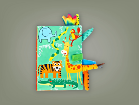 Jungly Fun Cloth Book (1200 x 900 px)