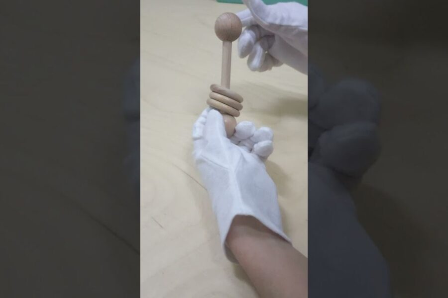Wooden Baby Rattle Video Thumbnail