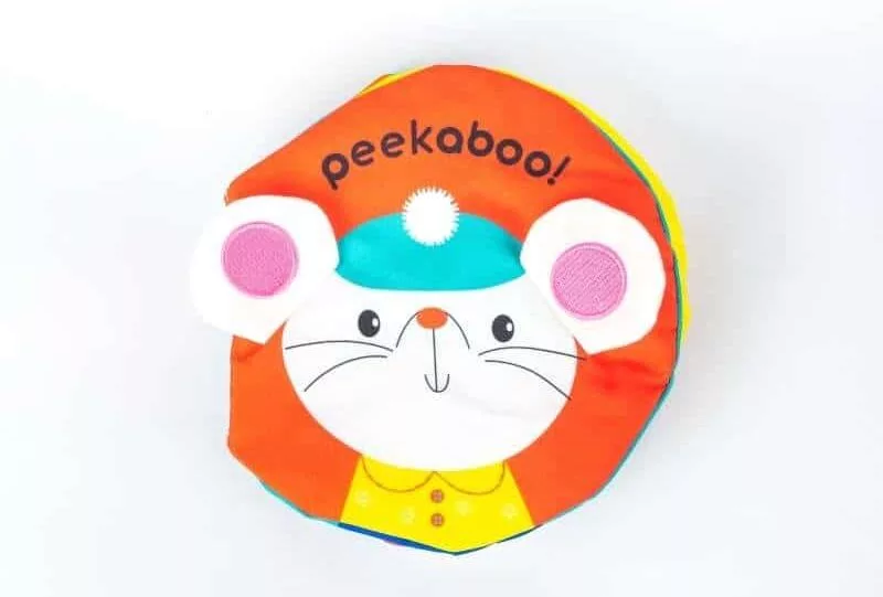 Peek-A-Boo Cloth Book