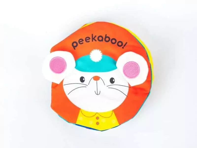 Peek-A-Boo Cloth Book