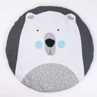 Polar Bear Baby Mat 1