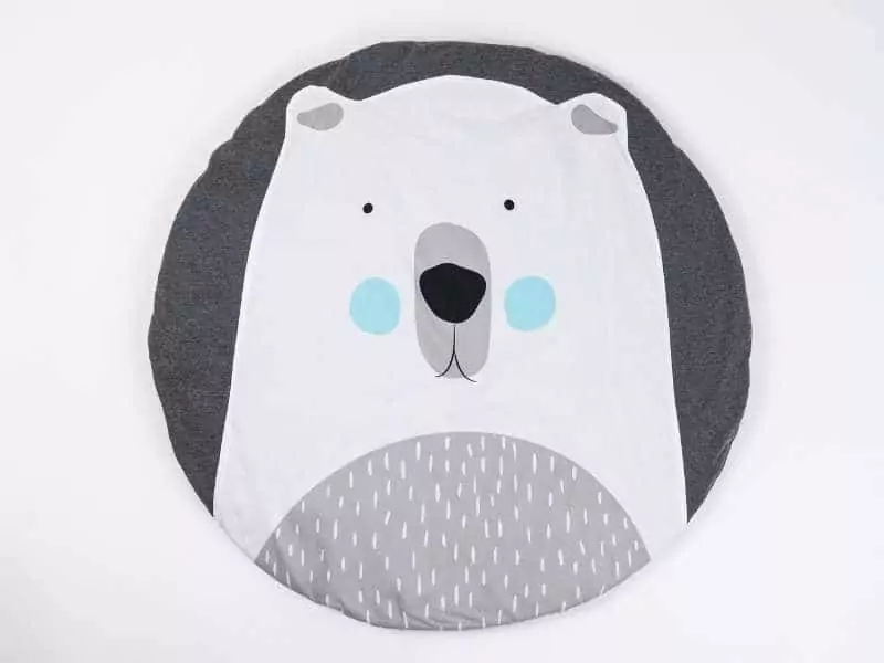 Polar Bear Baby Mat 1