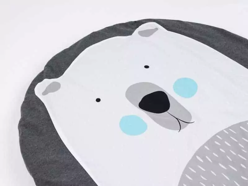 Polar Bear Baby Mat 2