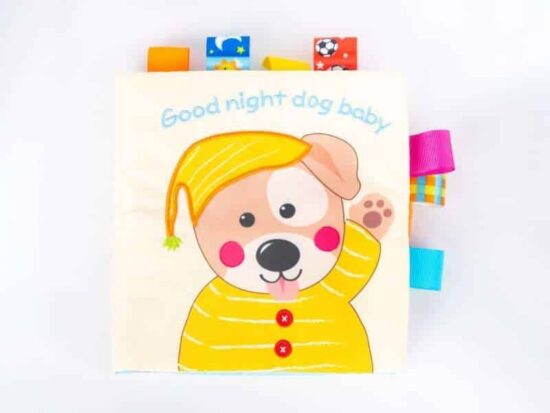 Puppy Cloth Book Kaiby Toy