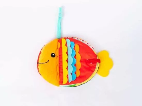 Rainbow Fish Cloth Book