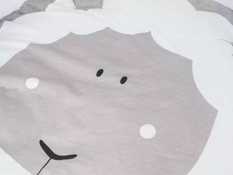Sheep Baby Mat 2