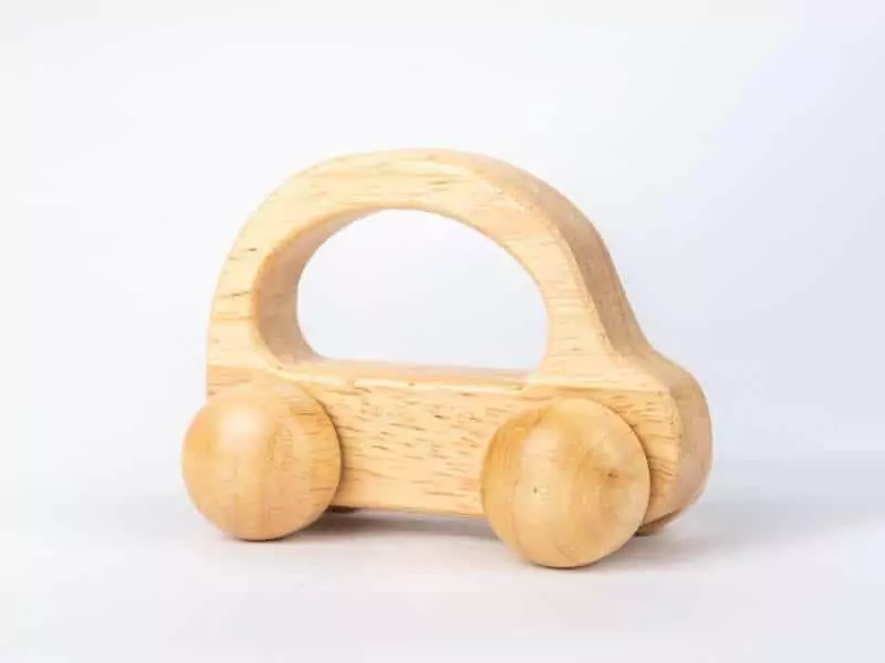 Wooden Toy Car