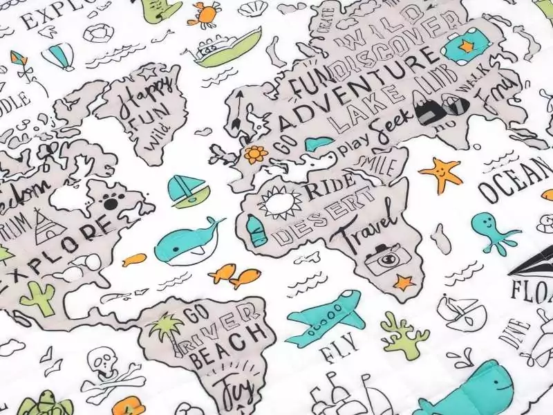 World Baby Mat 2