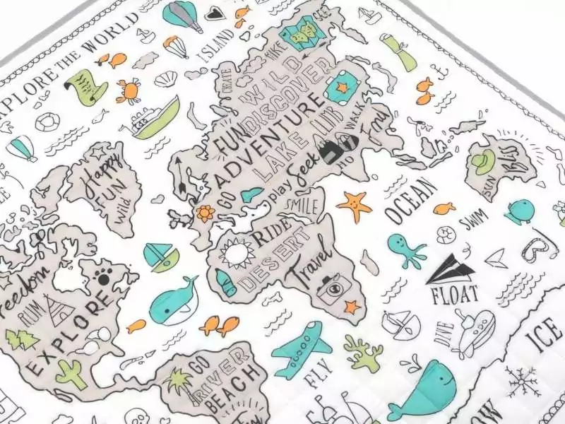 World Baby Mat 3