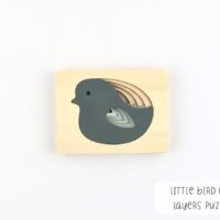 Little Bird Five Layers Puzzle