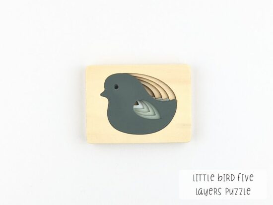 Little Bird Five Layers Puzzle