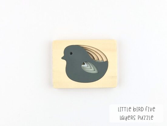 Little Bird Five Layers Puzzle