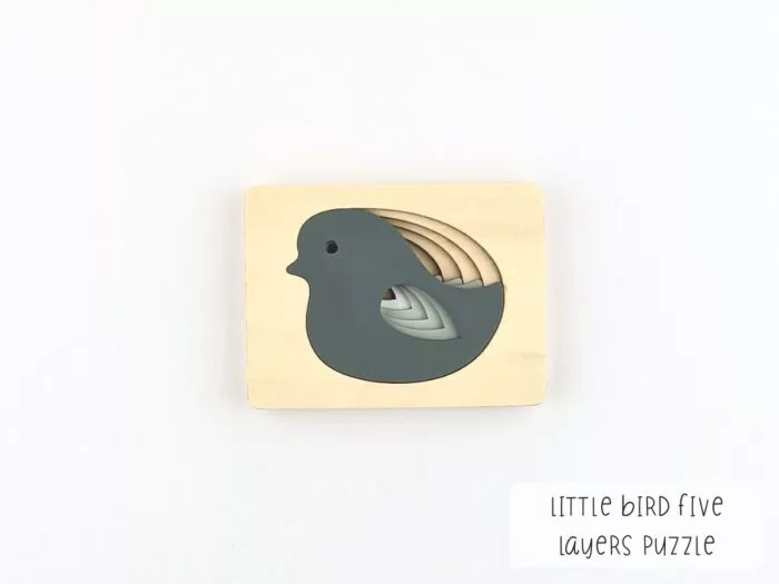 Little Bird Five Layers Puzzle