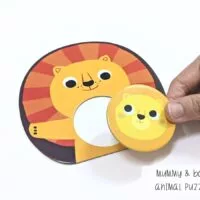 Mummy Baby Animal Puzzles