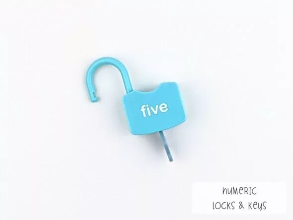 Numeric Locks & Keys