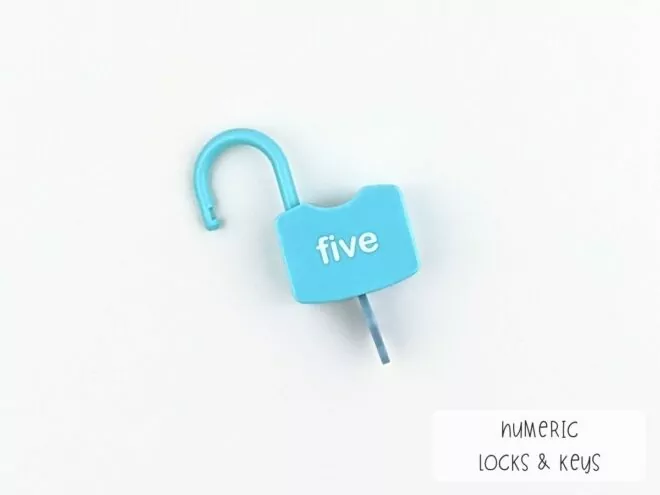 Numeric Locks & Keys