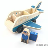 Wooden Aeroplane
