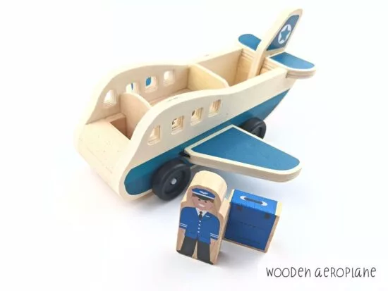 Wooden Aeroplane