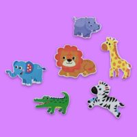 Animals Mini Puzzles Toddler Toy