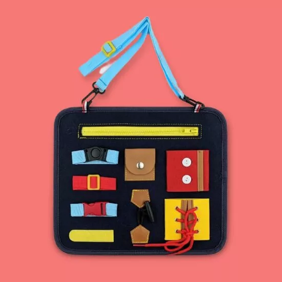 Busy Board Toddler Toy