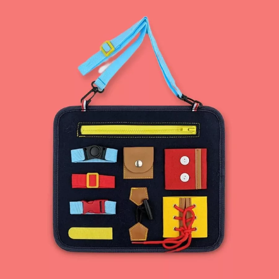 Busy Board Toddler Toy