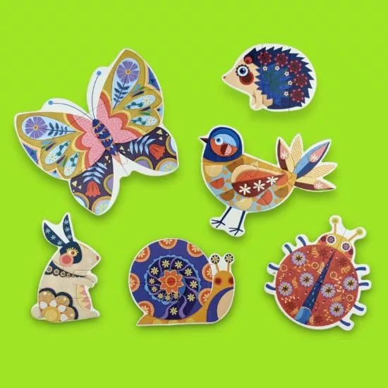 Garden Puzzles Toddler Toy