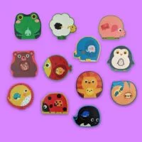 Mummy & Baby Animal Puzzles Baby Toy